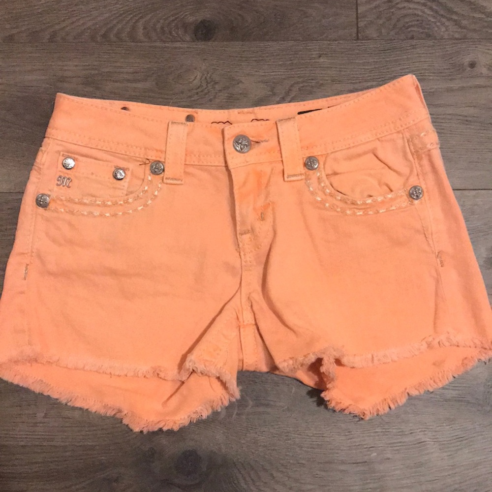 Miss Me Size 26 Shorts